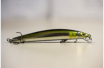 Image of Daiwa Team Minnow Lure, 3.75in, 1/3oz, AYU, TDM95SP63