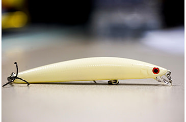 Image of Daiwa Team Minnow Lure, 3.75in, 1/3oz, Bone, TDM95SP35