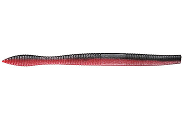 Image of Daiwa Yamamoto Neko Fat Worm Lure, 5in, Red Shad, NF-5-900