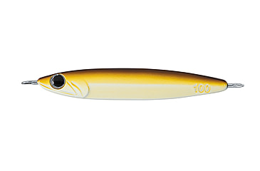 Image of Daiwa Zakana Metal Jig, 3 4/7oz, 5in, Scrambled Egg, ZC100G15