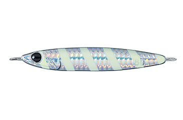 Image of Daiwa Zakana Metal Jig, 4 9/14oz, 5.4in, Zebra Glow, ZC130G08