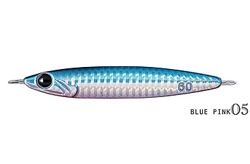 Image of Daiwa Zakana Metal Jig, 3 4/7oz, 5in, Blue Pink, ZC100G05