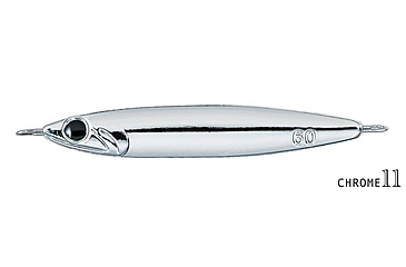 Image of Daiwa Zakana Casting Jig, 2 1/7oz, 4.2in, Chrome, ZC60G11