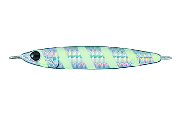 Image of Daiwa Zakana Metal Jig, 3 4/7oz, 5in, Zebra Glow, ZC100G08