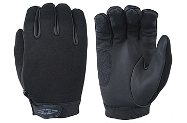 Image of Damascus DNK1 Enforcer K Neoprene Gloves with KEVLAR Cut Resistant Liners, Small, Black DNK1SM