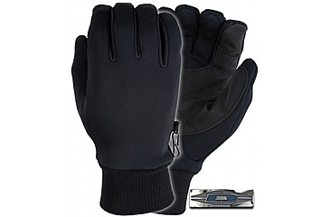 Image of Damascus Protective Gear DX1425 All-weather wind and water resistant with Polartec liners,  Small, Black, Small DX1425SM