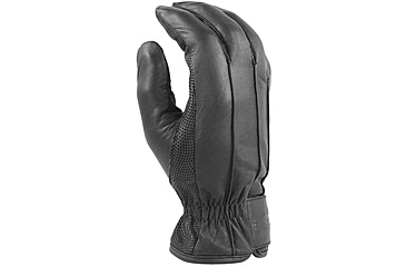 Image of Damascus Goatskin Leather Insulated Winter Patrol Glove, Black, DWPG100LG