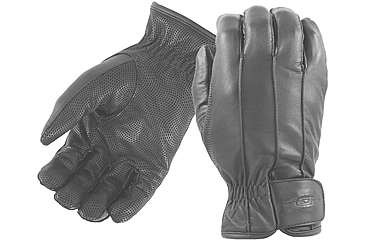 Image of Damascus Goatskin Leather Insulated Winter Patrol Glove, Black, DWPG100LG