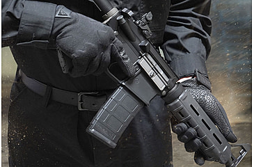 Image of Damascus Phenom 6 Hybrid Tactical Gloves w/Kevlar, Large, PG3LG