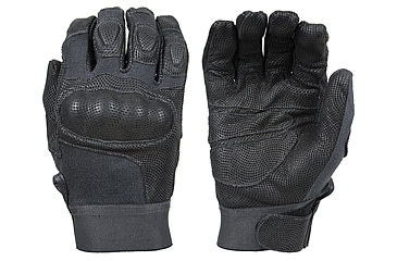 Image of Damascus DMZ33 Protective Gear Nitro Hard Knuckle Gloves, Digital Leather and KEVLAR, Black, DMZ33-BXS