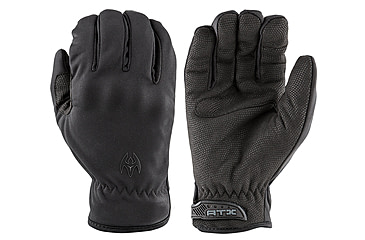 Image of Damascus Protective Gear Kevlar Lined Palm + Winter Fleece W/low Profile Knuckles, Black - ATX150MD
