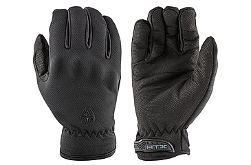 Image of Damascus Protective Gear Lightweight Cut Resistant Patrol Gloves, Kevlar lined palm w/ integrated low profile knuckles, Black, Extra Small, ATX100-XSM