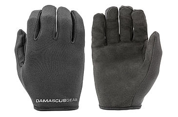 Image of Damascus Protective Gear Damascus Tactical Combo Gloves, Black, Small, CP-1T SM