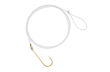 Image of Danielson Snelled Aberdeen Hook, Size 10, 6 per Pack, 126AG-10