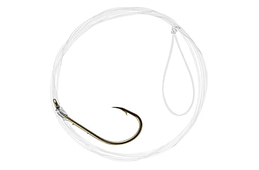 Image of Danielson Snelled Baitholder Hook, Size 3/0, 30-3/0