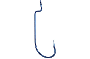 Image of Danielson Worm Hook Knk Blue Single Bag, Size 2/0, HXWBL-2/0