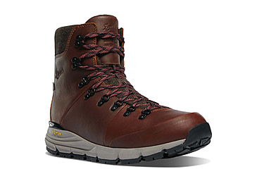 Image of Danner Arctic 600 Side-Zip 7in 200G Hiking Shoes - Mens, Wide, Roasted Pecan/Fired Brick, 10.5, 67342-10.5EE