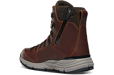 Image of Danner Arctic 600 Side-Zip 7in 200G Hiking Shoes - Mens, Wide, Roasted Pecan/Fired Brick, 10.5, 67342-10.5EE
