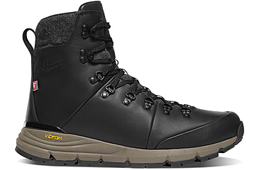 Image of Danner Arctic 600 Side-Zip 7in FG 200G Hiking Shoes - Mens, Regular, Jet Black/Mojave, 8, 67346-8D