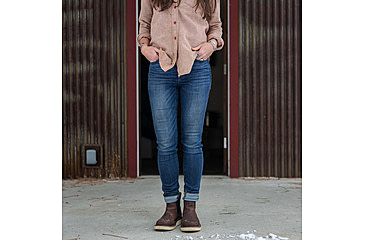 Image of Danner Bull Run Chelsea 6in Height Shoes - Womens, Brown Wedge, 7, Width M, 15482-7-M