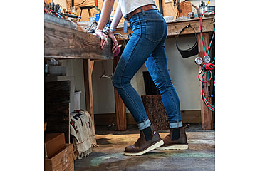 Image of Danner Bull Run Chelsea 6in Height Shoes - Womens, Brown Wedge, 7, Width M, 15482-7-M