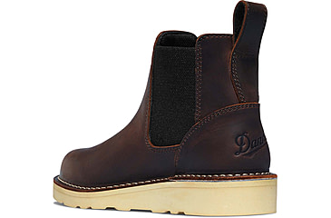 Image of Danner Bull Run Chelsea 6in Height Shoes - Womens, Brown Wedge, 7, Width M, 15482-7-M