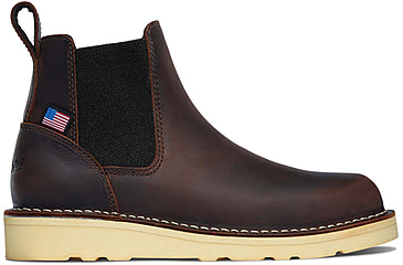 Image of Danner Bull Run Chelsea 6in Height Shoes - Womens, Brown Wedge, 7, Width M, 15482-7-M