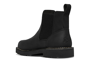 Image of Danner Bull Run Chelsea 6 in Shoes - Mens, 12 US, Medium Width, Black, 12, 15483-12D