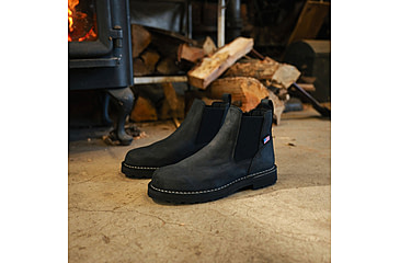 Image of Danner Bull Run Chelsea 6 in Shoes - Mens, 12 US, Medium Width, Black, 12, 15483-12D