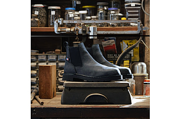 Image of Danner Bull Run Chelsea 6 in Shoes - Mens, 12 US, Medium Width, Black, 12, 15483-12D