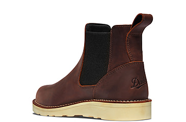 Image of Danner Bull Run Chelsea 6 in Shoes - Mens, 10.5 US, Medium Width, Brown, 10.5, 15484-10.5D