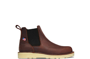 Image of Danner Bull Run Chelsea 6 in Shoes - Mens, 10.5 US, Medium Width, Brown, 10.5, 15484-10.5D