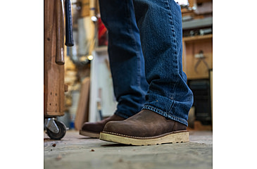 Image of Danner Bull Run Chelsea 6 in Shoes - Mens, 10.5 US, Medium Width, Brown, 10.5, 15484-10.5D