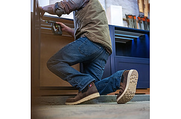 Image of Danner Bull Run Chelsea 6 in Shoes - Mens, 10.5 US, Medium Width, Brown, 10.5, 15484-10.5D