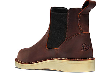 Image of Danner Bull Run Chelsea 6in Height Shoes - Mens, Brown Wedge, 9.5, Width D, 15481-9.5-D