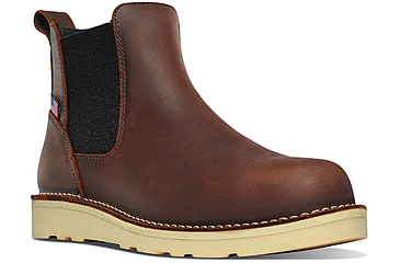 Image of Danner Bull Run Chelsea 6in Shoes - Men's, Brown, 9.5 US, D, 15481-9.5D