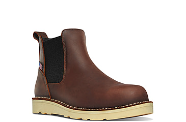 Image of Danner Bull Run Chelsea 6in Shoes - Mens, Brown, 9.5 US, D, 15481-9.5D