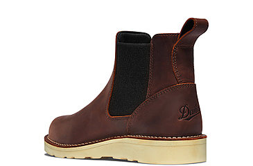 Image of Danner Bull Run Chelsea 6in Shoes - Mens, Brown, 9.5 US, D, 15481-9.5D