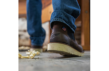 Image of Danner Bull Run Chelsea 6in Shoes - Mens, Brown, 9.5 US, D, 15481-9.5D