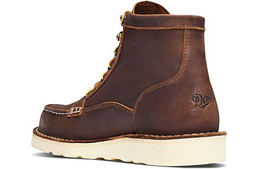 Image of Danner Bull Run Moc Toe 6in Boots, Brown, 7EE, 15563-7EE