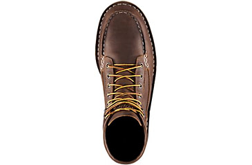 Image of Danner Bull Run Moc Toe 6in Boots, Brown, 7EE, 15563-7EE