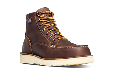 Image of Danner Bull Run Moc Toe 6in ST Boots, Brown, 14EE, 15564-14EE