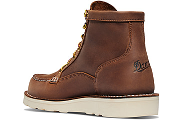 Image of Danner Bull Run Moc Toe 6in Work Boot - Mens, Tobacco, 9 US, Wide, 15573-9EE