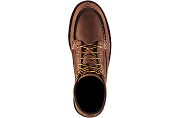 Image of Danner Bull Run Moc Toe 6in Work Boot - Mens, Tobacco, 9 US, Wide, 15573-9EE