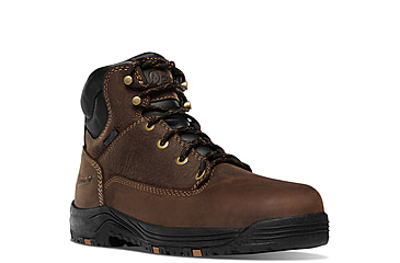 Image of Danner Caliper 5in Aluminum Toe Work Shoes - Womens, Brown, 9 US, Medium, 19455-9M