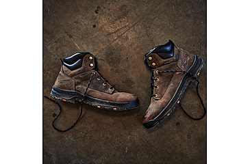 Image of Danner Caliper 5in Aluminum Toe Work Shoes - Womens, Brown, 9 US, Medium, 19455-9M