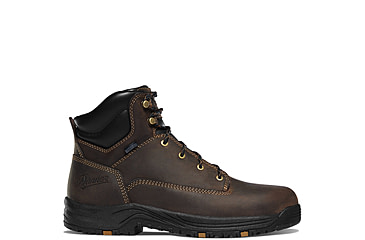 Image of Danner Caliper 6in Work Shoes - Mens, Brown, 9 US, EE, 19452-9EE