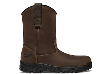 Image of Danner Caliper Wellington 10in Boots - Mens, EE, Brown AL, 13, 19491-13EE