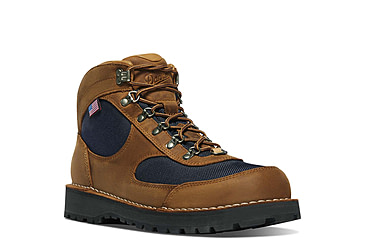 Image of Danner Cascade Crest 5in GTX Hiking Shoes - Mens, Wide, Grizzly Brown/Ursa Blue, 12, 60432-12EE