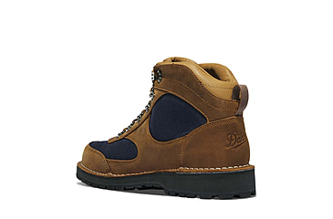 Image of Danner Cascade Crest 5in GTX Hiking Shoes - Mens, Wide, Grizzly Brown/Ursa Blue, 12, 60432-12EE